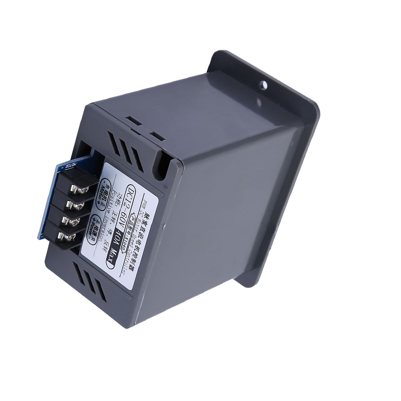 PWM Toerentalregelaar voor DC Motor 12V-60V 40A met Omkeerfunctie (CW/CCW