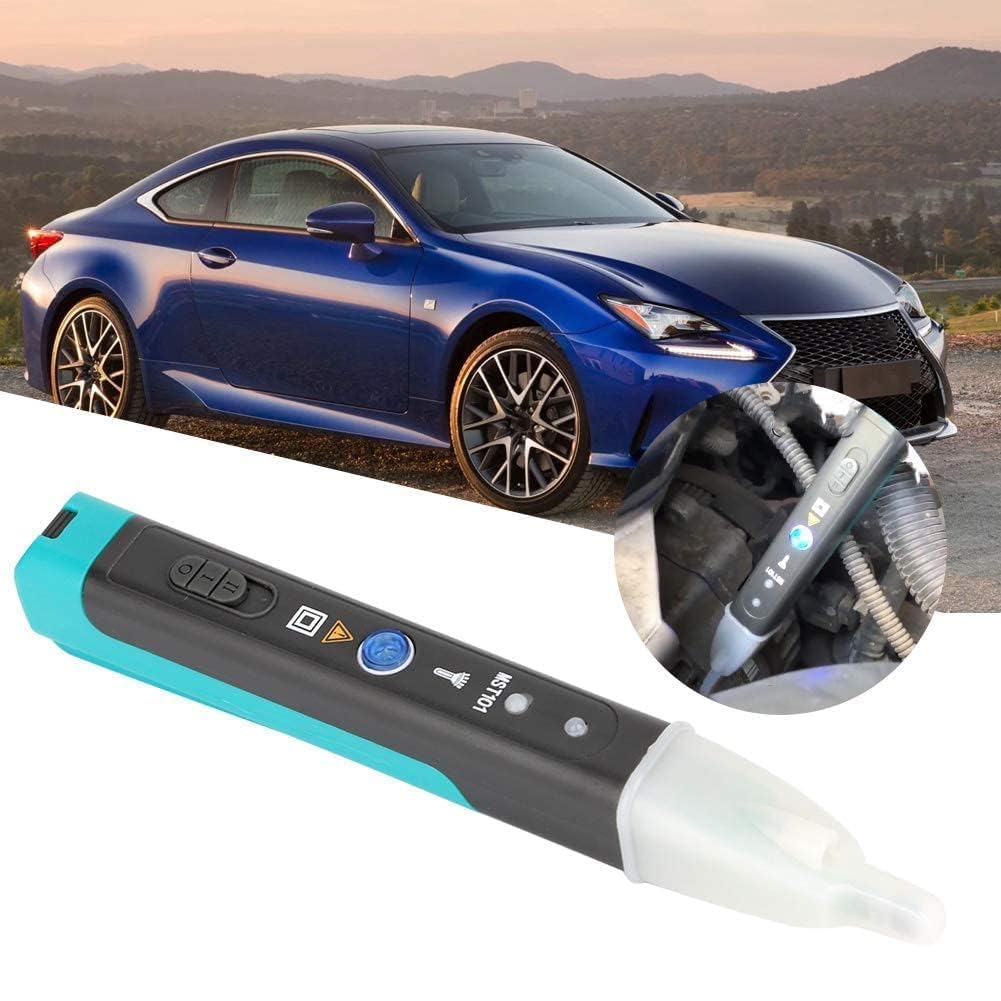 Probador de chispas de coche Yctze, Detector electrónico de fallas MST-101 Herramienta de prueba de bobina de encendido automático Probador de bobina de encendido
