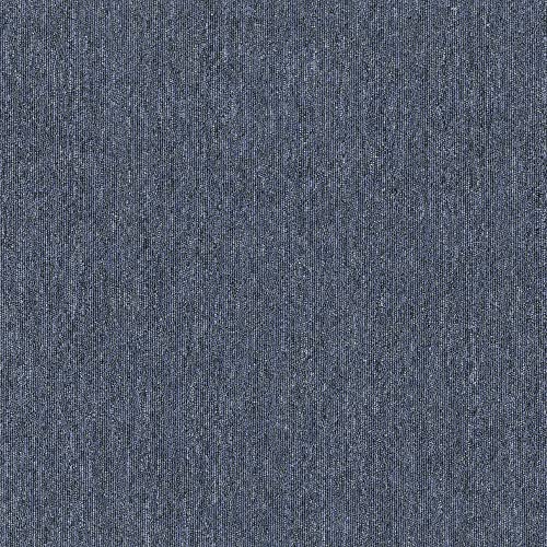 Image of Mohawk Basics 24 inch x 24 inch Berber (Loop pile), 0.07 inch Pile Height, Carpet Tile, PET Fiber, Ocean Tide Color, (24 Tiles), (96 sqft /carton)