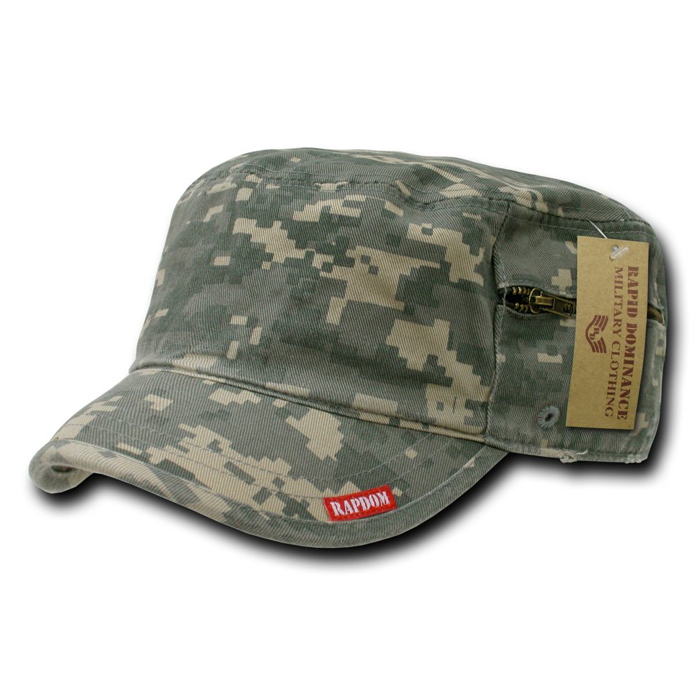 Rapid DominanceRapiddominance Adjustable Patrol Cap with Zipper