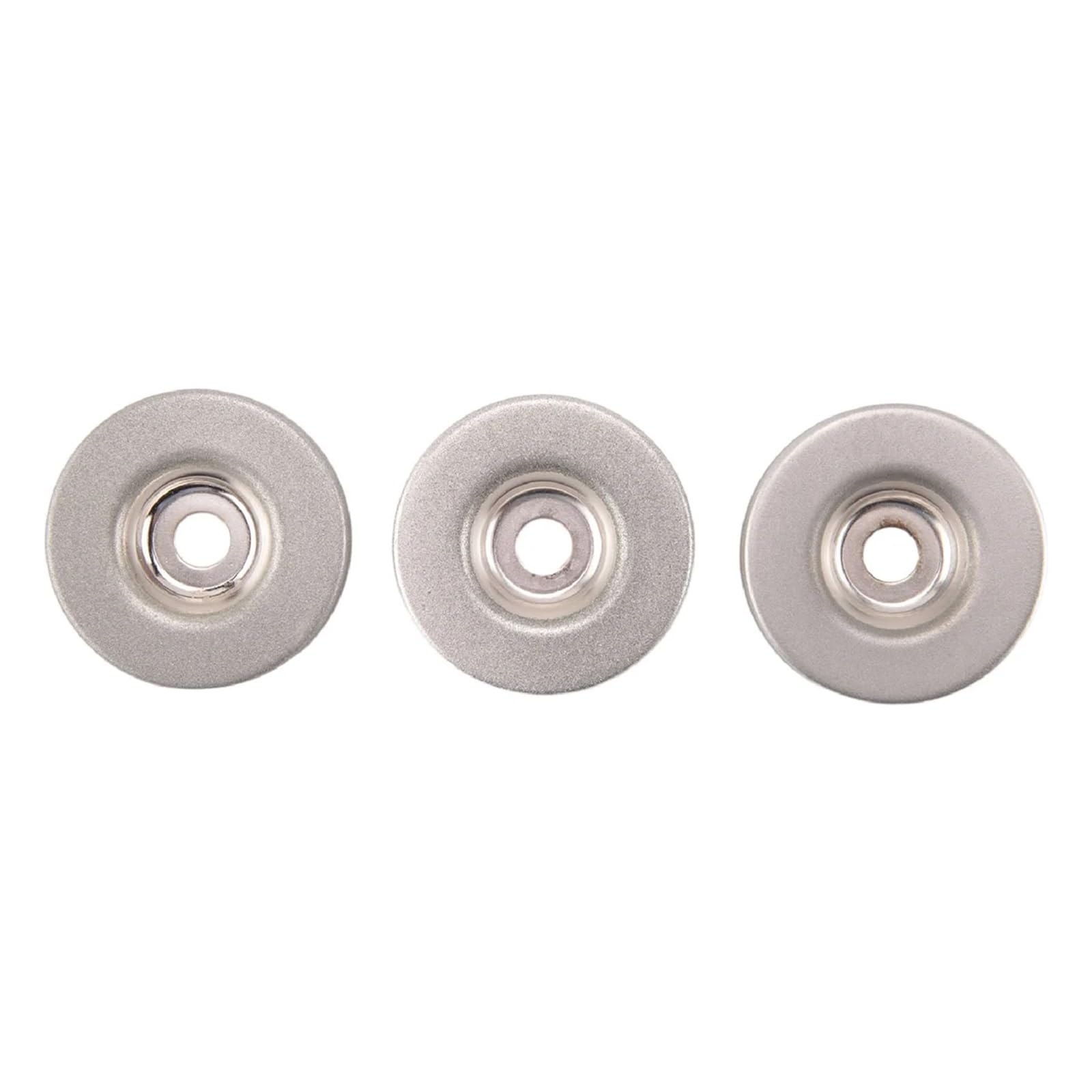 3 Pezzi 56 Mm Diamante 180/320/600 Mola Disco Circolare For Affilatura Elettrica Multifunzionale Smerigliatrice Affilatura