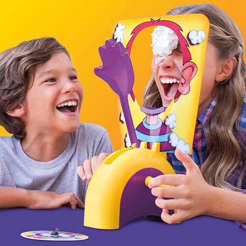 Miniatura 8 de Hasbro Gaming Juego de cara de pastel | Juego de mesa familiar de crema batida para niños | A partir de 5 años | para 2 o más jugadores | Juegos