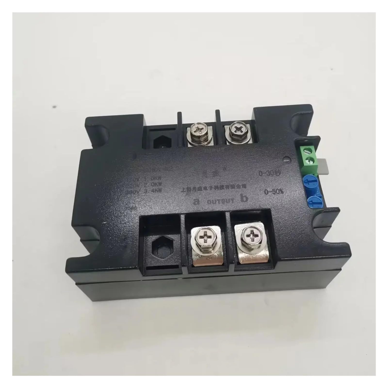 Miękki rozrusznik silnika 220V 2KW 4KW 6KW 8KW silnik online miękki rozruch pompa wentylatora reduktor ciśnienia przenośnik(SSR-20WA-R1(1KW))