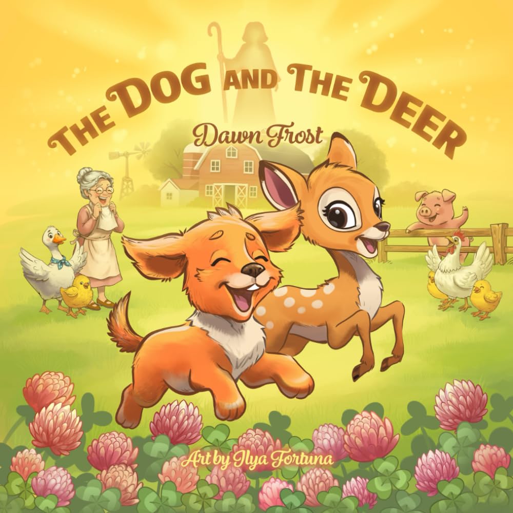 The Dog and The Deer: A Christian Children's Story About Friendship, Courage, and the Good Shepherd's Love