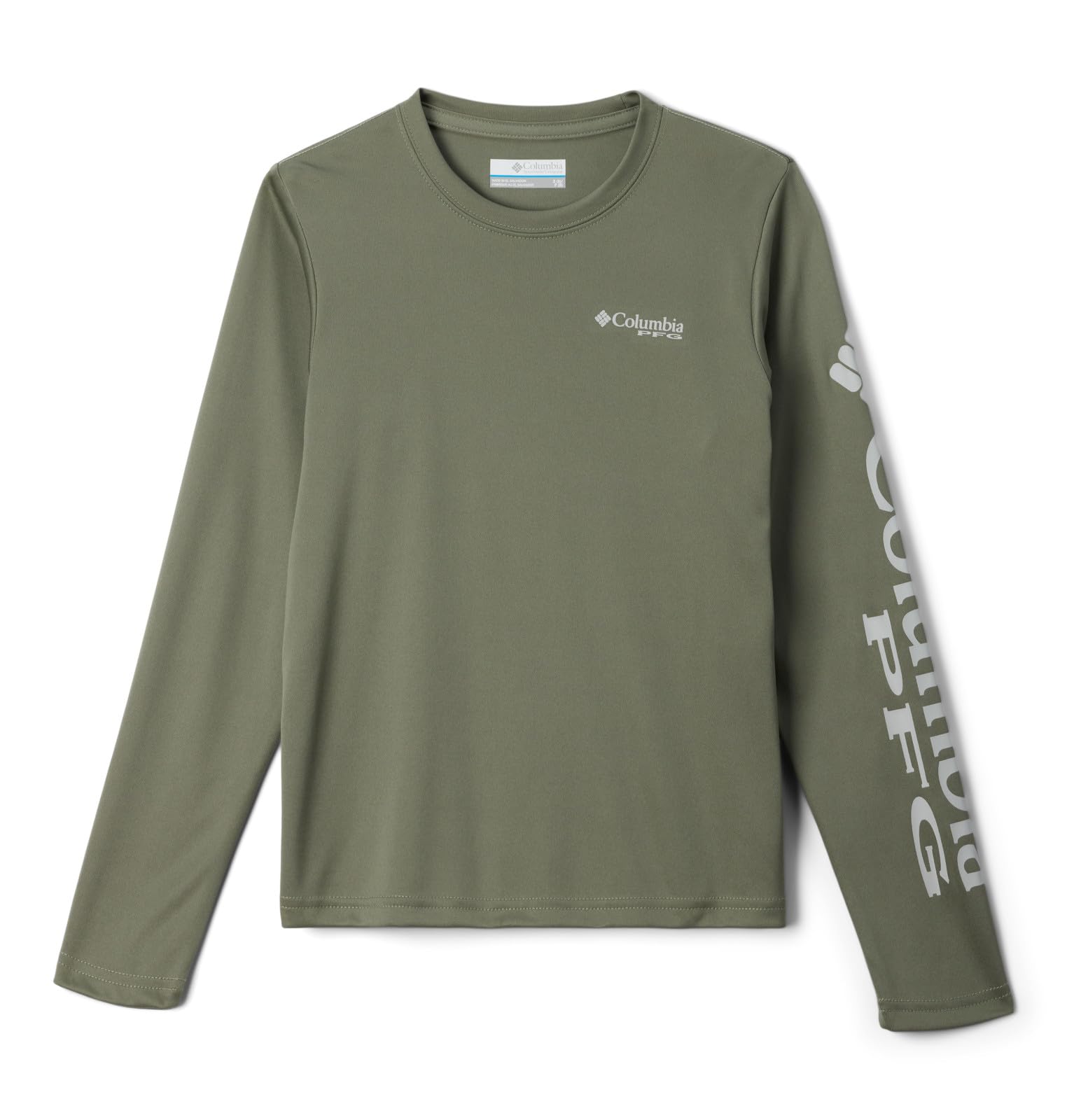 Columbia boys Terminal Tackle Long Sleeve Tee