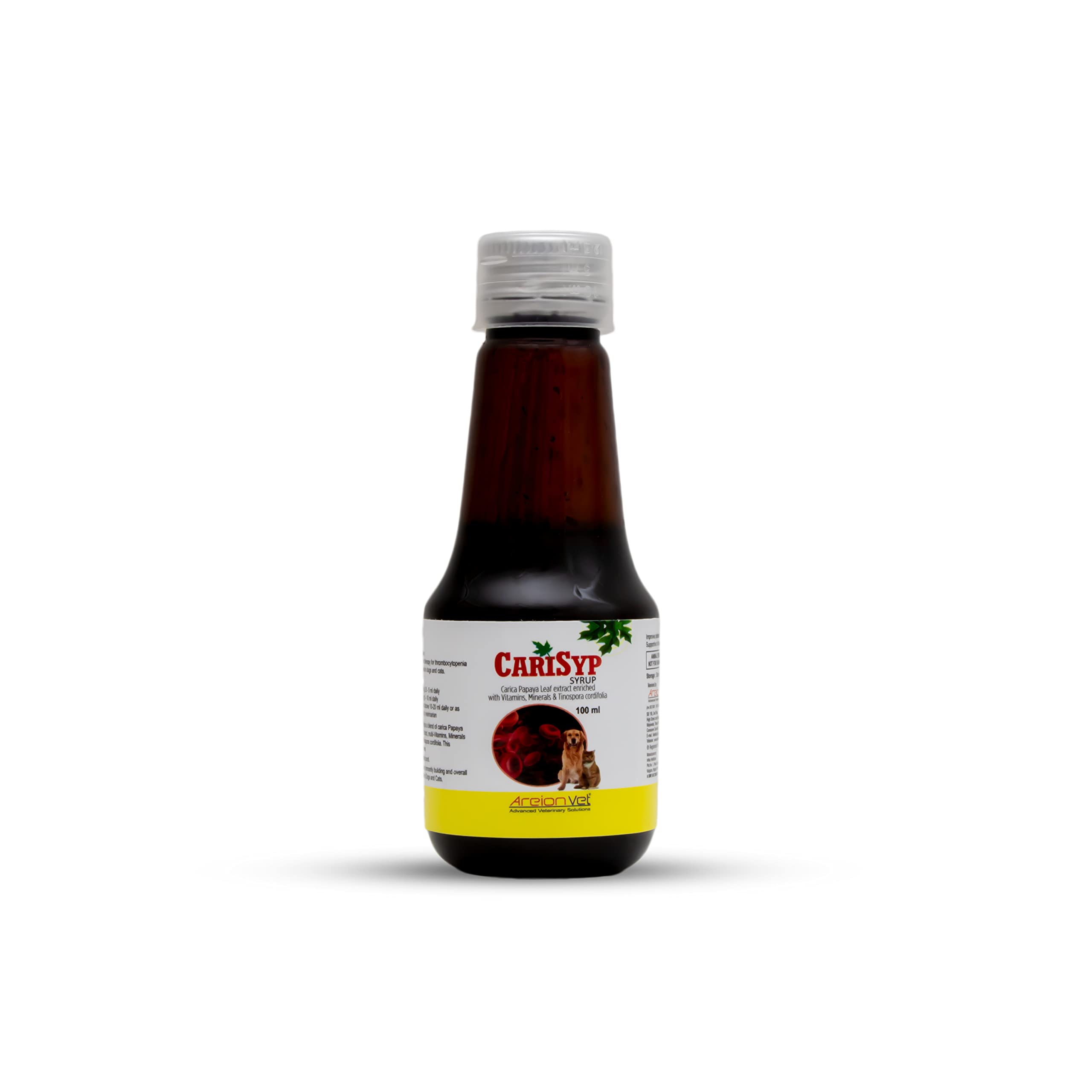 Carisyp Immunity Booster Pet Supplement (100ml) (B0BSVS5DJK) Amazon Price History, Amazon Price Tracker