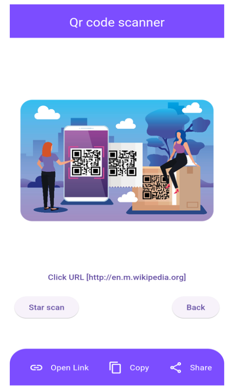 QR Code Scanner And Generator - App on Amazon Appstore