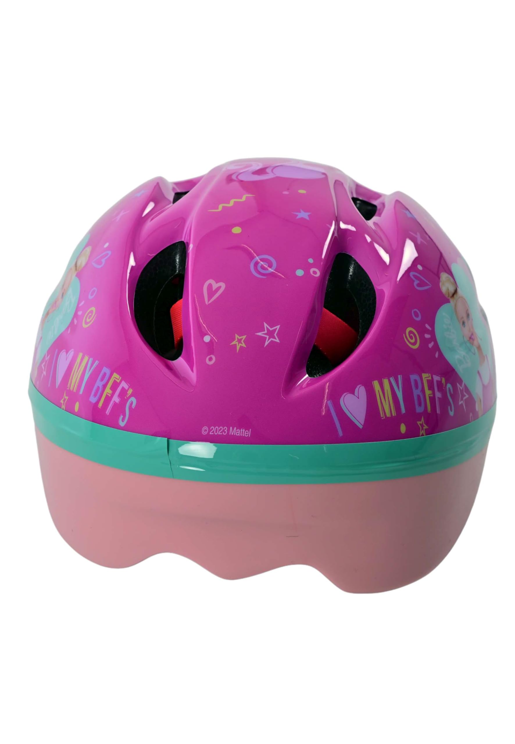 Casco da bicicletta per bambini, 3 anni, taglia 52-56, 220 g, leggero, schiuma EPS, chiusura a scatto e aperture di ventilazione, sicuro ed elegante
