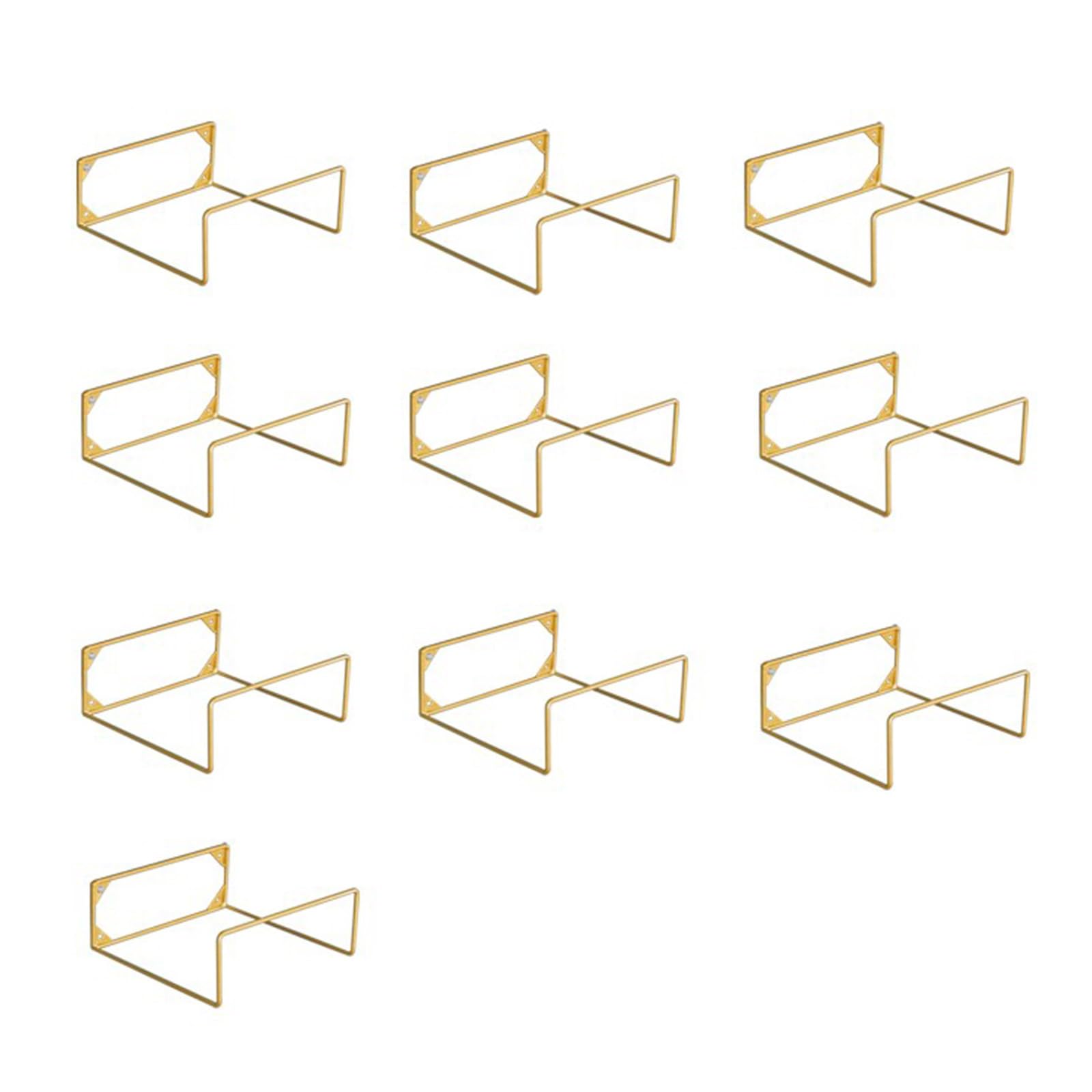 Estante de pared para almohadas y organizador de cojines de metal