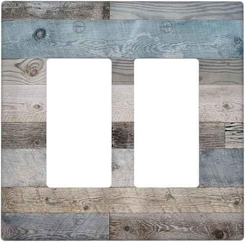 Miniatura 37 de Cubiertas de Interruptor de Luz de Palanca Simple con Diseño Abstracto de Sol Amanecer Retro, Placa Decorativa Arcoíris Atardecer de 1 Gang, Placa