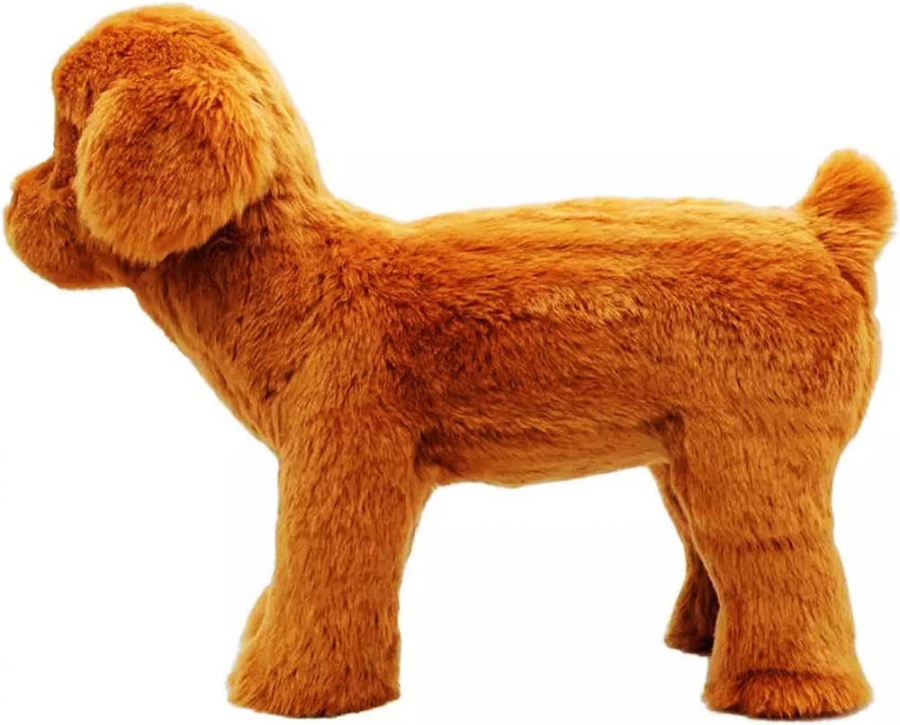 ELSHY Paarungsspielzeug Für Rüden, Pet Estrus Vent Hundespielzeug Männliches Hundesimulations-Paarungsspielzeug Für Angstlinderung, Welpen Dummy Lustiges Lüftungsspielzeug-Brown Braun||25cm / 9.8inch