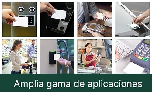 FONGWAH FM1108 RFID-IC-Karten, vollständig kompatibel mit Classic 1K M1 S50 Karten 13,56 MHz entspricht dem ISO14443A-Standard (200)