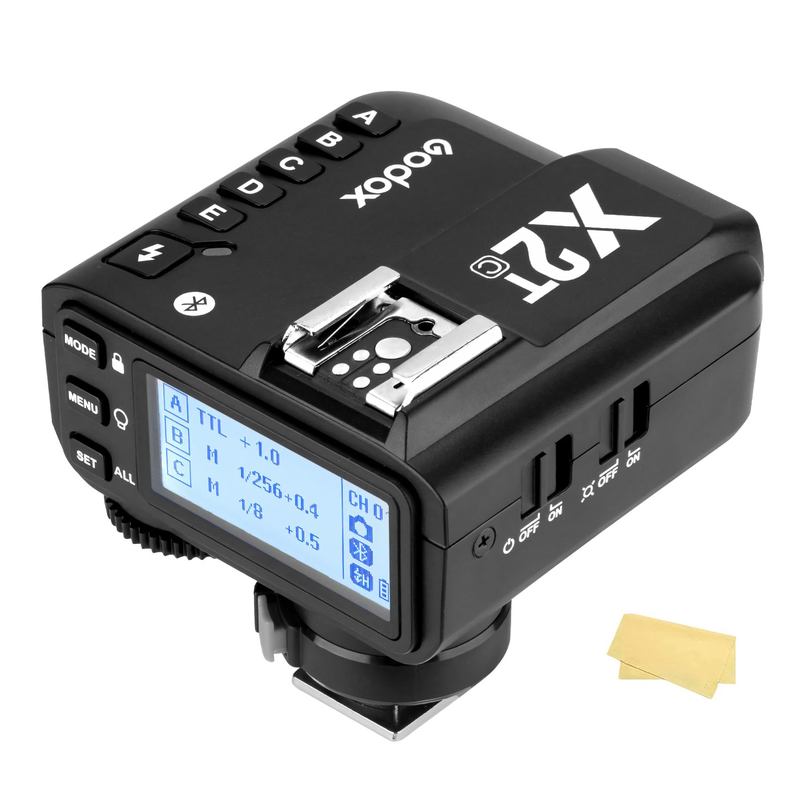 Amazon.co.jp: GODOX X2T-C Canon用送信機 フラッシュトリガー ハイ