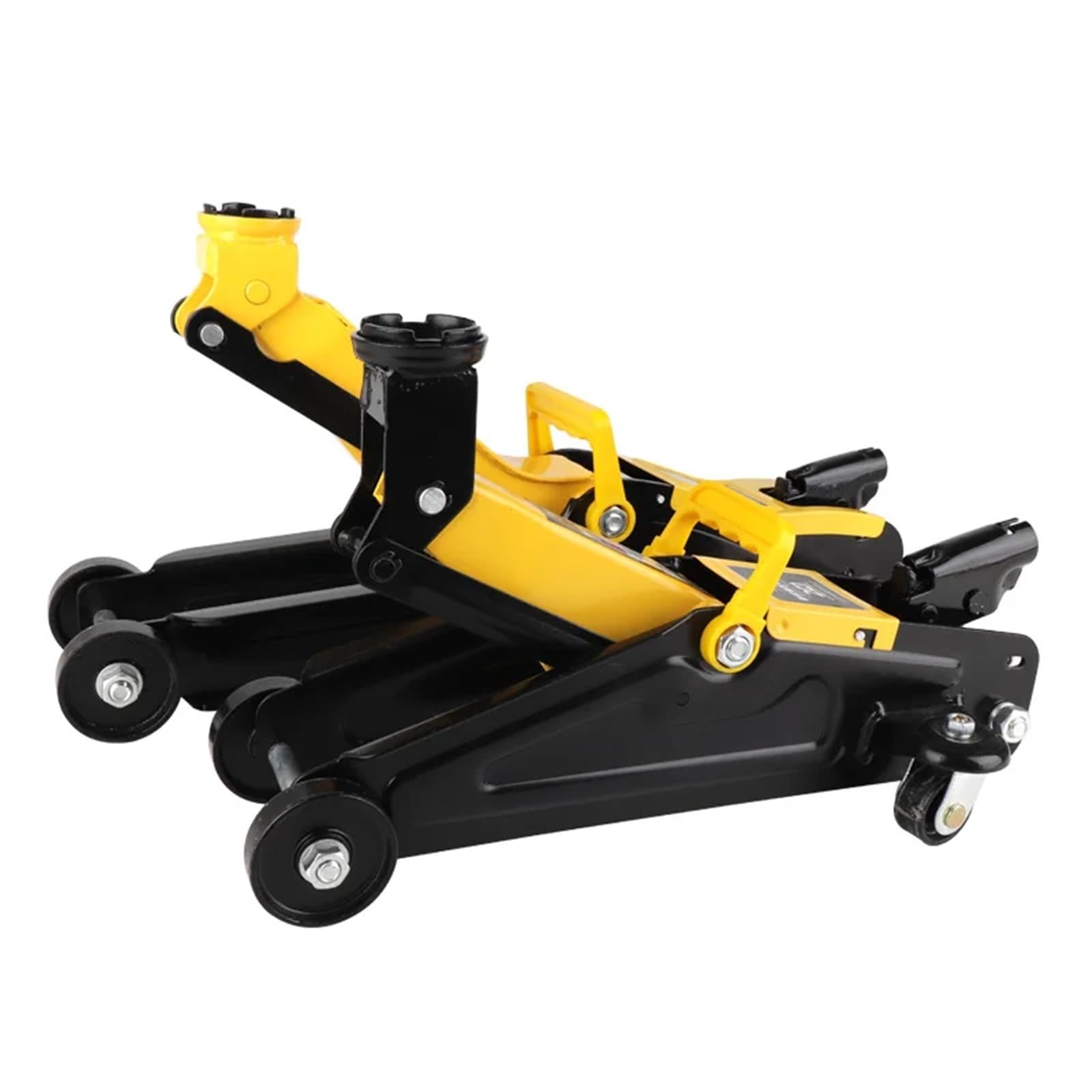 Heber 2 Tonnen Horizontal Jack Truck Trolley Auto Boden Hydraulische Flache