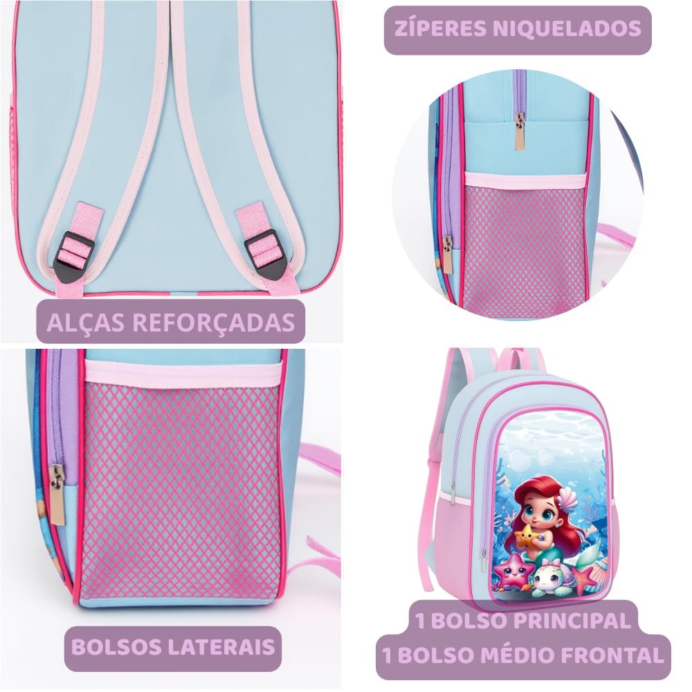 Kit Mochila Escolar Infantil + Lancheira Térmica + Estojo – Conjunto Completo, Resistente e Confortável para Meninas em promoção! Veja a oferta e mais achadinhos de Mochilas escolares 5 Hoje é o melhor dia para comprar Kit Mochila Escolar Infantil + Lancheira Térmica + Estojo – Conjunto Completo, Resistente e Confortável para Meninas com aquele preço maroto! Promoção! Aproveite a oferta! 5