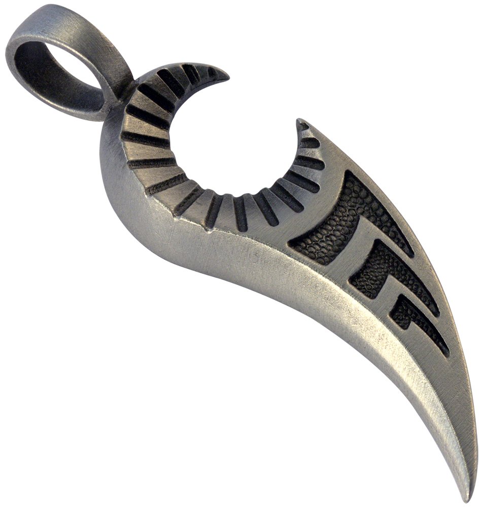 Bico RawAcacia Pendant & Adjustable Black Leather Necklace (SBD1) - The Purity of Life, Innocence