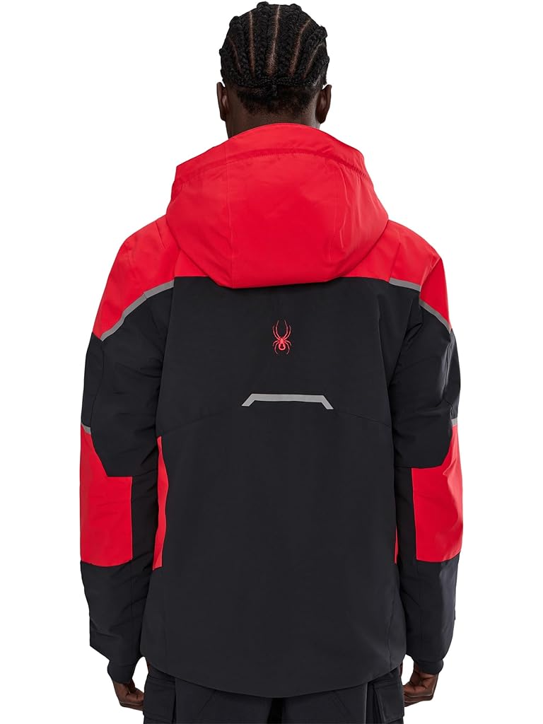 Black Spyder Chambers Jacket