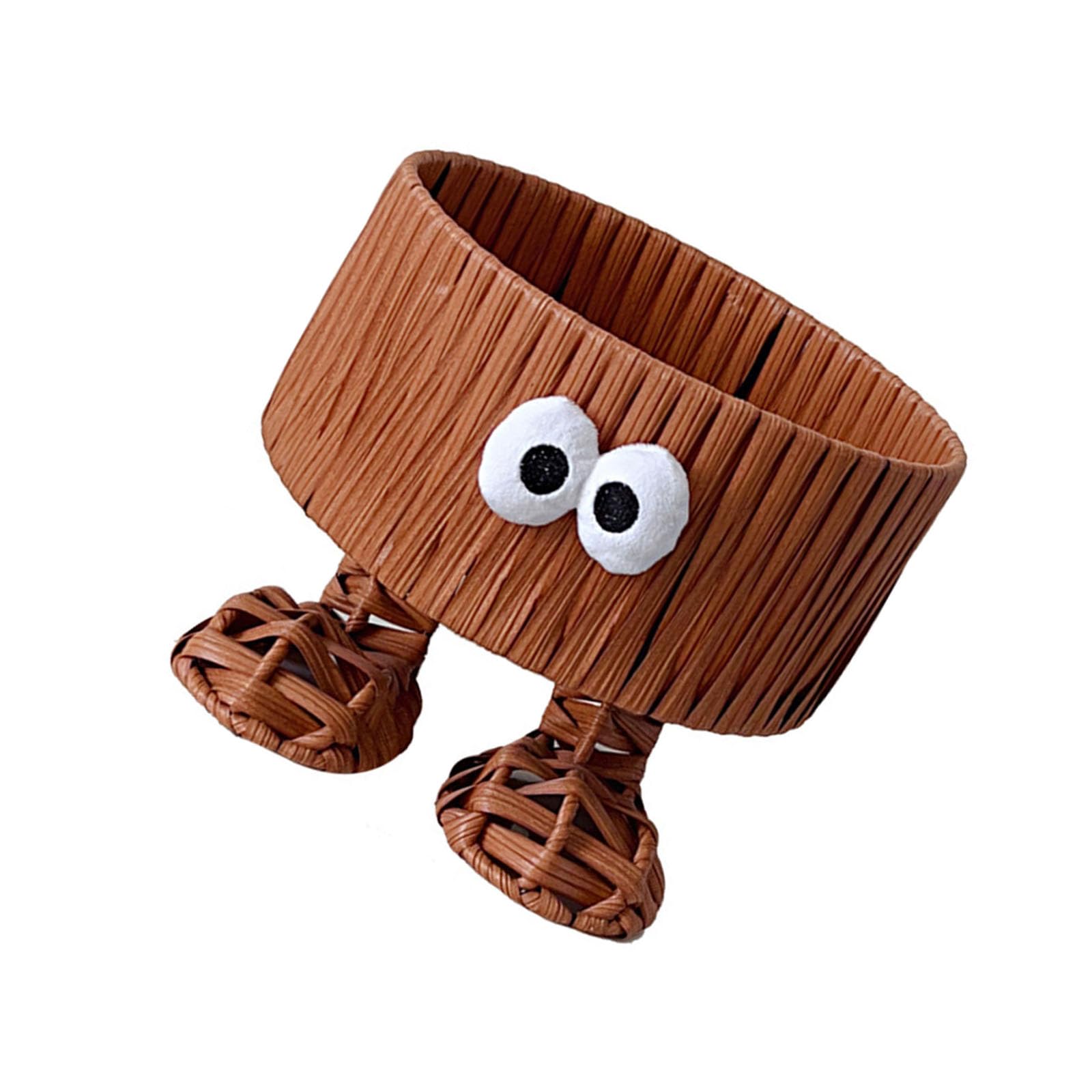 Xjdzineq Multipurpose Handwoven Basket for Organizing Clothes Towels and More in a Stylish and Sturdy Manner Handle Basket