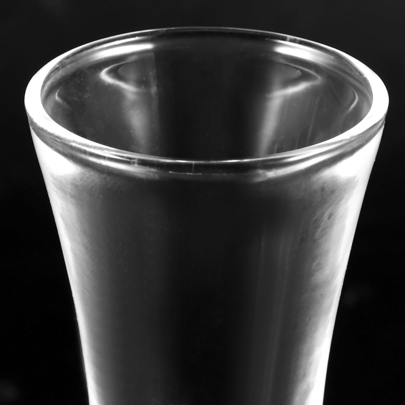 Toyvian 6 Copas de Champán de Cristal Transparente 190 Ml, Vasos de Licor y Cóctel para Fiestas y Banquetes, Copa de Bar Elegante y Resistente para Uso Doméstico y Profesional