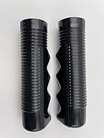 Vista 5 de Finger Nub - Puños acanalados clásicos antideslizantes para manillar de 1 pulgada, 1 par