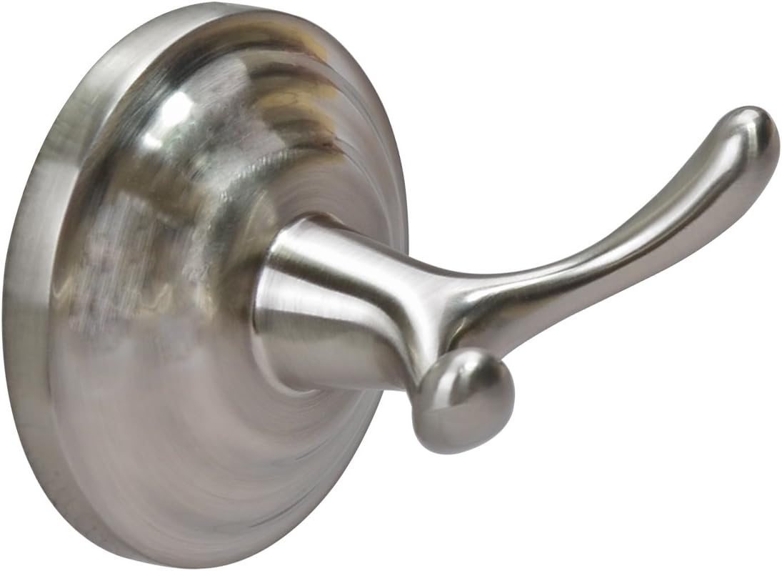 Elm Satin Nickel Zinc Alloy Robe Hook