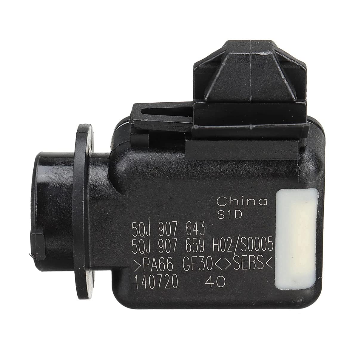 Peowuieu Auto Luft QualitäTs Sensor & Sockel 5K0907659 56D 907 659  