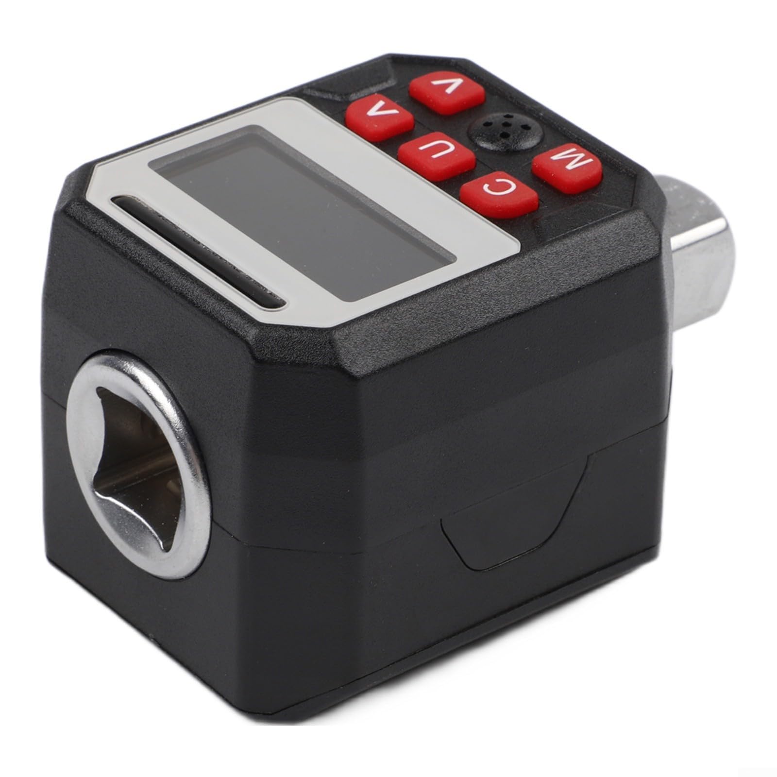 Digitaler Drehmomentschlüssel-Adapter, 1/2-Zoll-Antrieb, Metallwerkzeug mit Spitzenverfolgungsmodus und automatischer Abschaltung, für Autoreparaturprojekte (10–200)