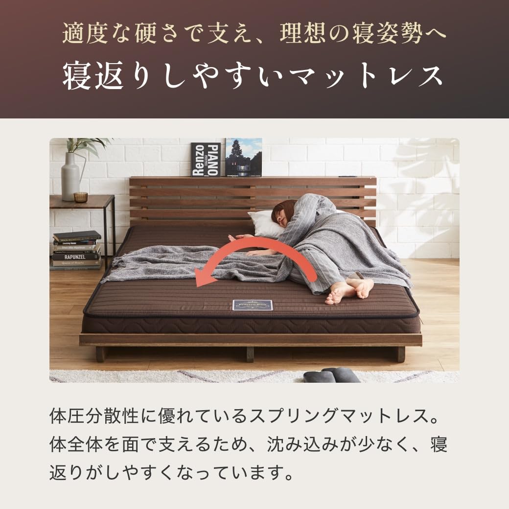 Amazon.co.jp: フランスベッド 折りたたみマットレス セミシングル 85