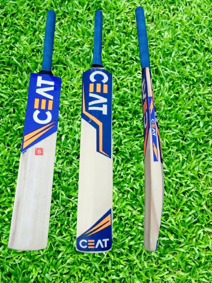 ceat Hitman Size 6 Cricket bat Suitable for 8-12 Year Boys & Girls