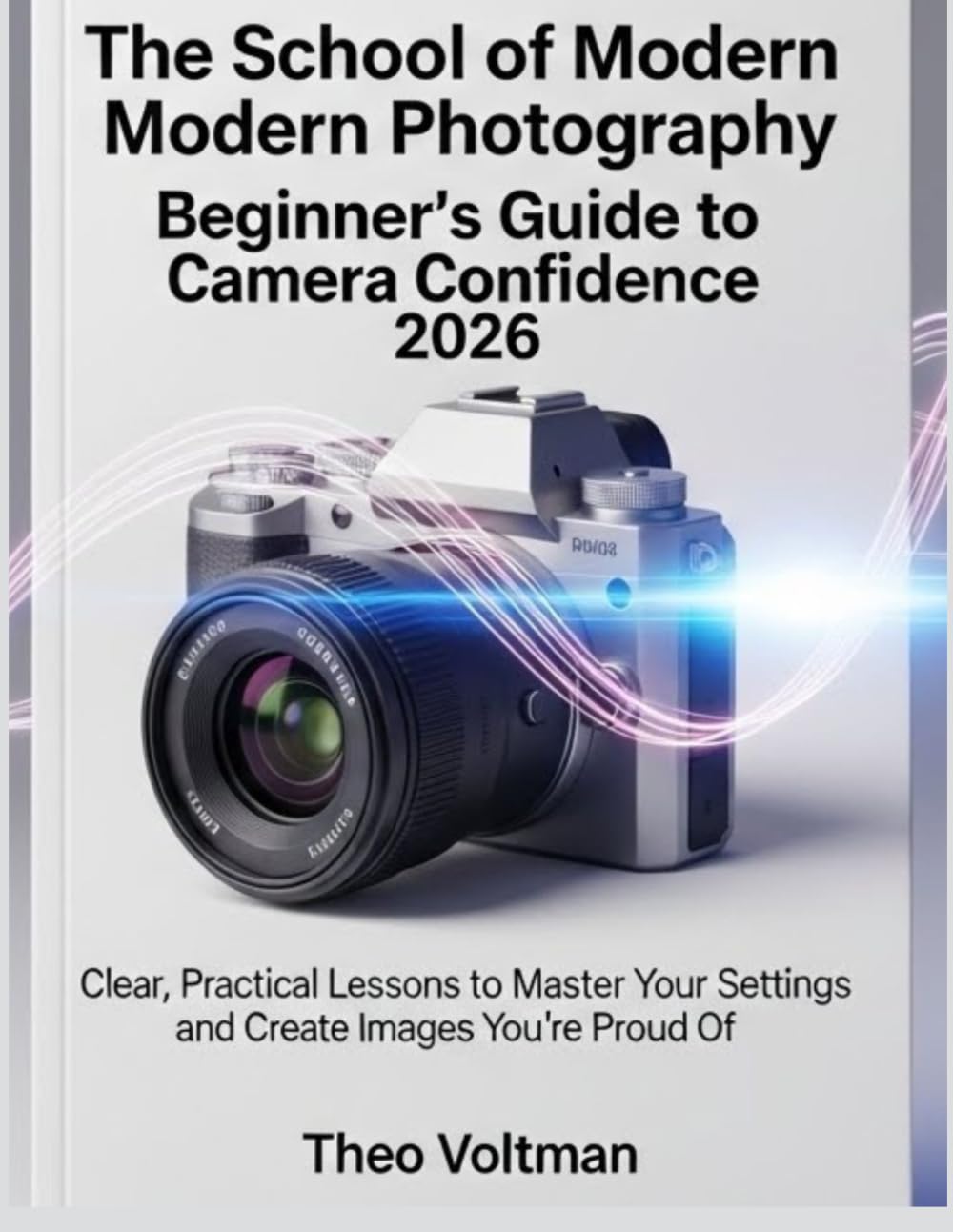 The School of Modern Photography Beginner’s Guide to Camera Confidence 2026: Clear, Practical Lessons to Master Your Settings and Create Images You’re Proud Of