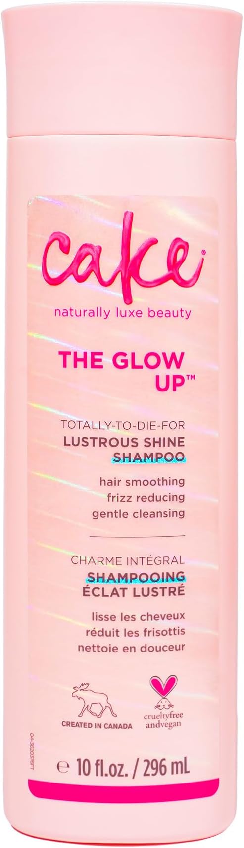 The Glow Up Lustrous Shine Shampoo