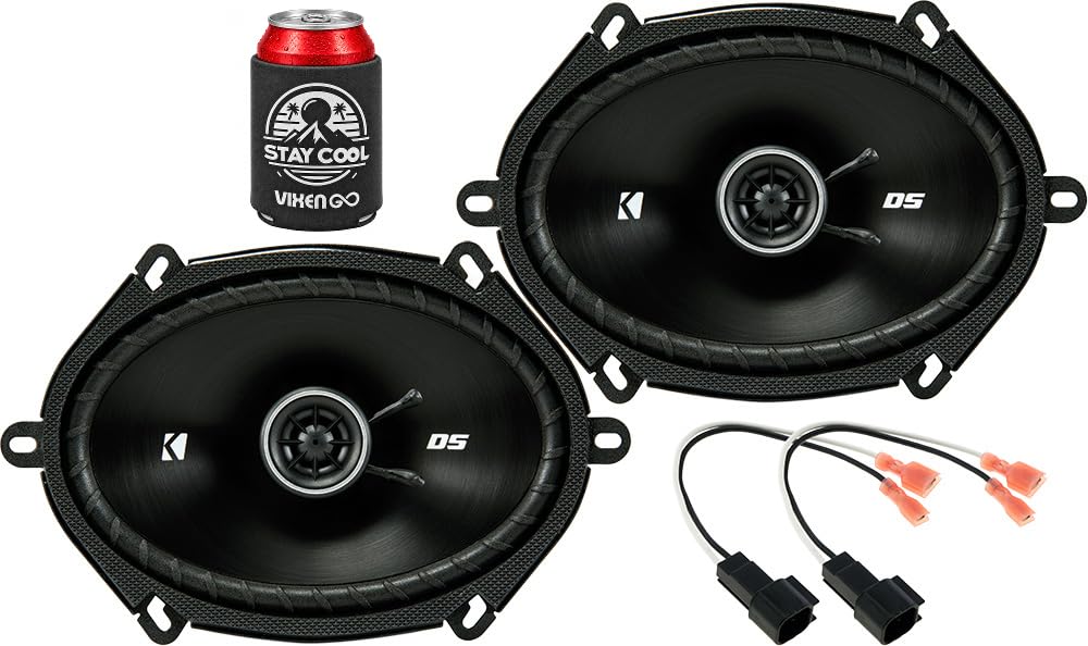 Amazon.com: KICKER Front Door 6x8 Speakers Kit for Ford F-250/F