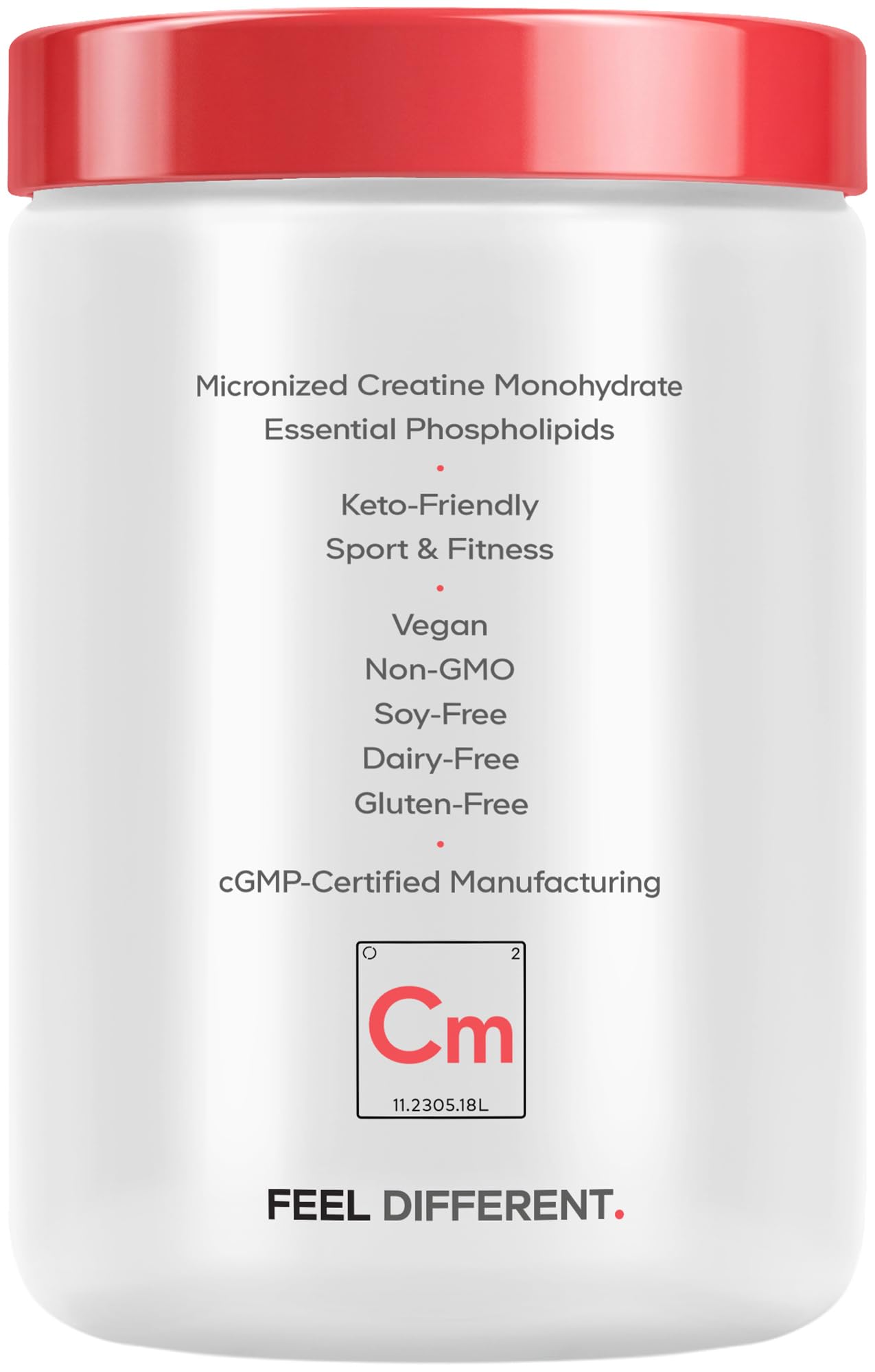 Codeage Liposomal Creatine Monohydrate, 2500mg, Micronized, 360 Capsules — Amazon image 9