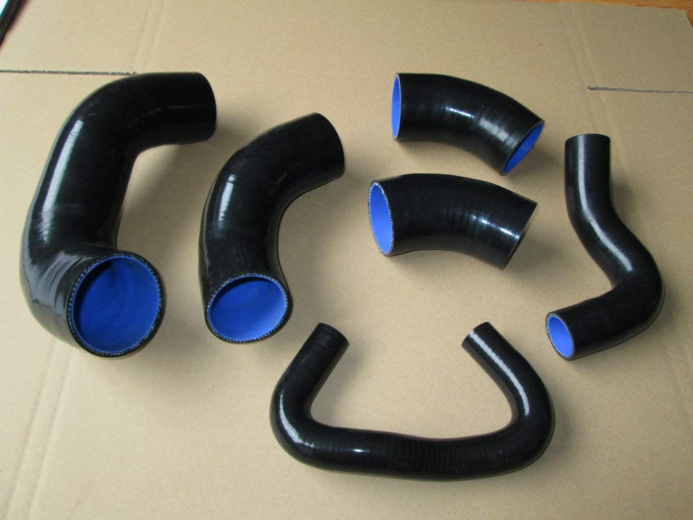 Adatto per Mitsu-bishi Lancer EVO 7/8/9 CZ, CJ, MR (nero)