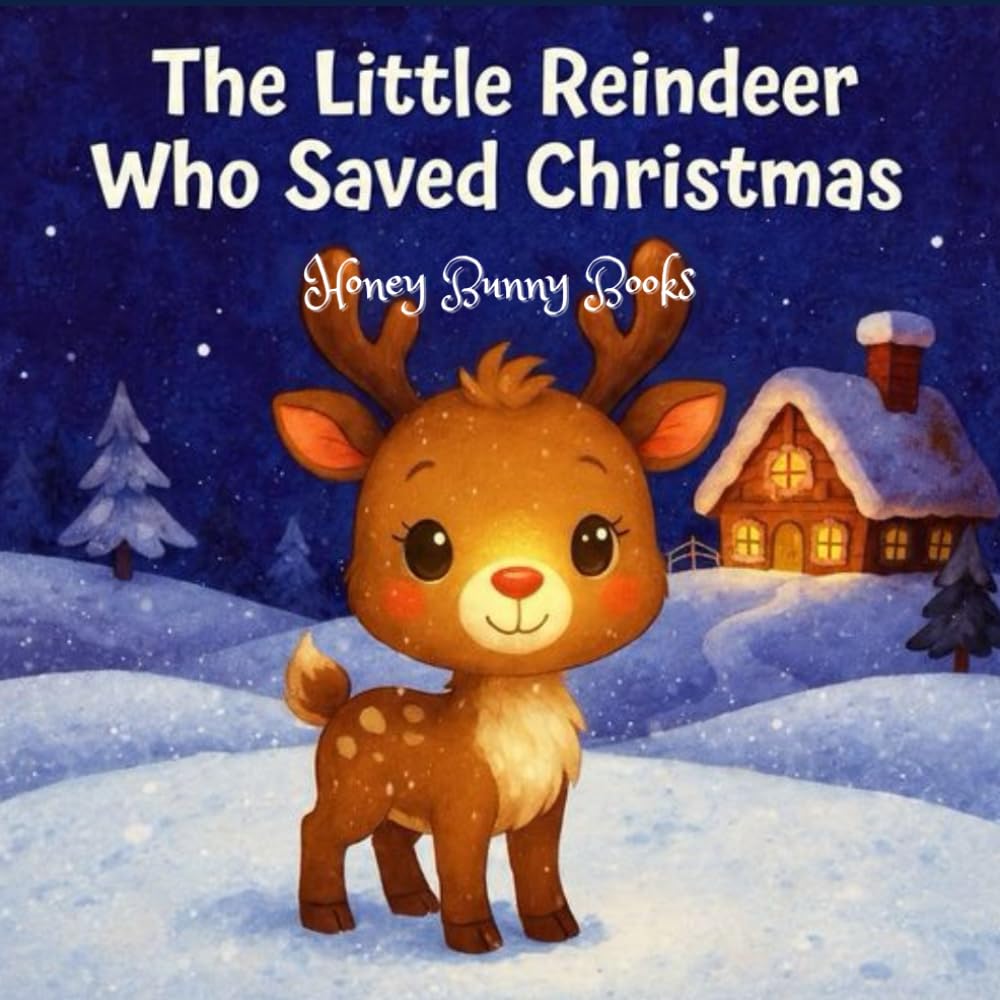 The Little Reindeer Who Saved Christmas