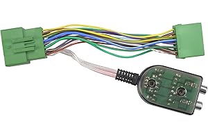 Add an Amp Amplifier Adapter Interface to Factory Radio System