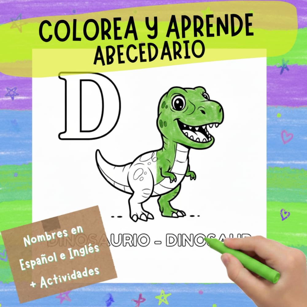COLOREA Y APRENDE: ABECEDARIO