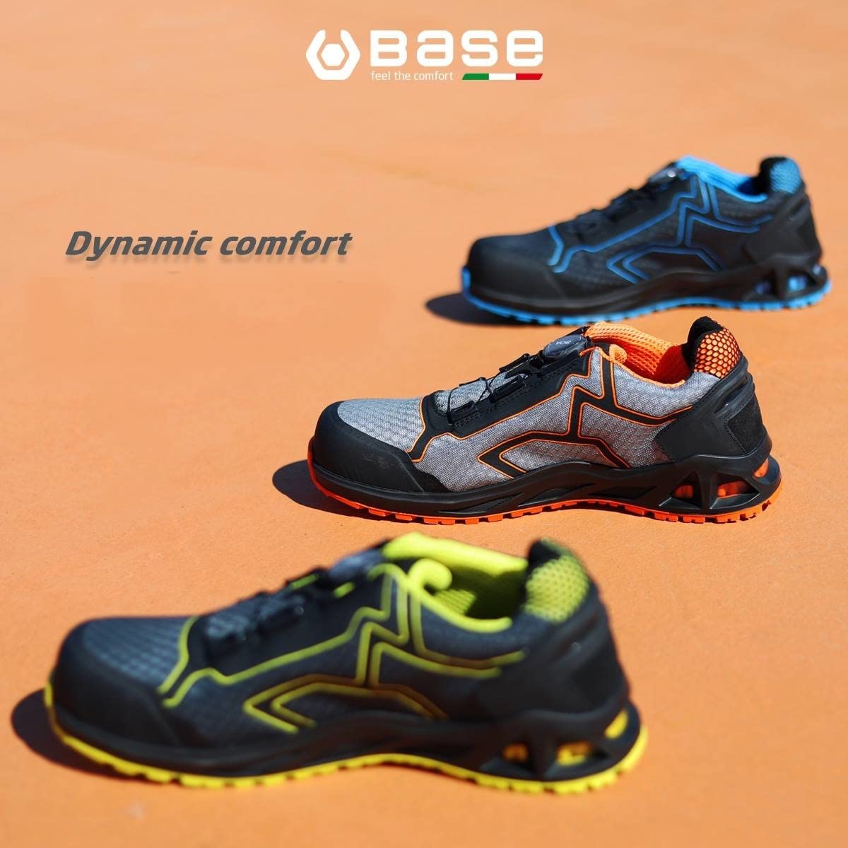 BASE Protection Herren K-jumpSicherheits-Schuhe
