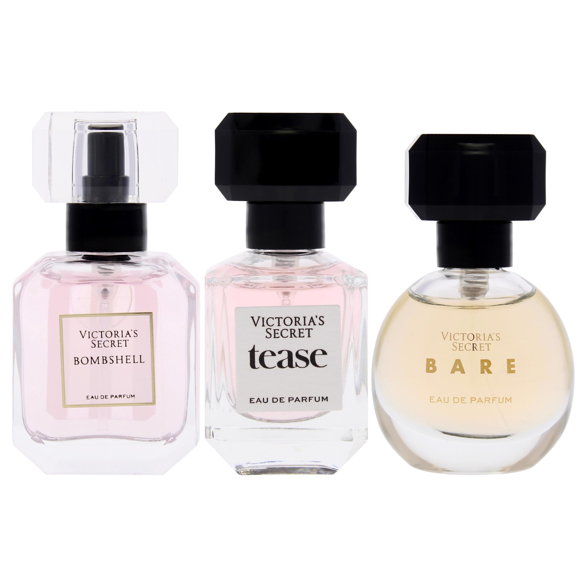Victoria's Secret 3本セット パフューム Victorias Secret for Women - 3 Pc Mini Gift Set -0.25oz EDP Spray