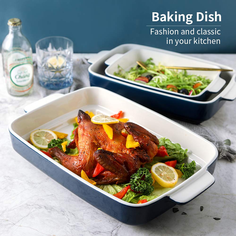 Koov Bakeware Sets Ceramic Baking Dish Set Casserole Dish Set