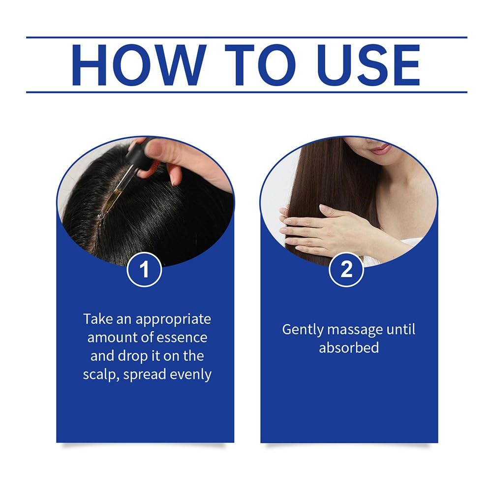 Aceite for el cuidado del cabello Un suero
