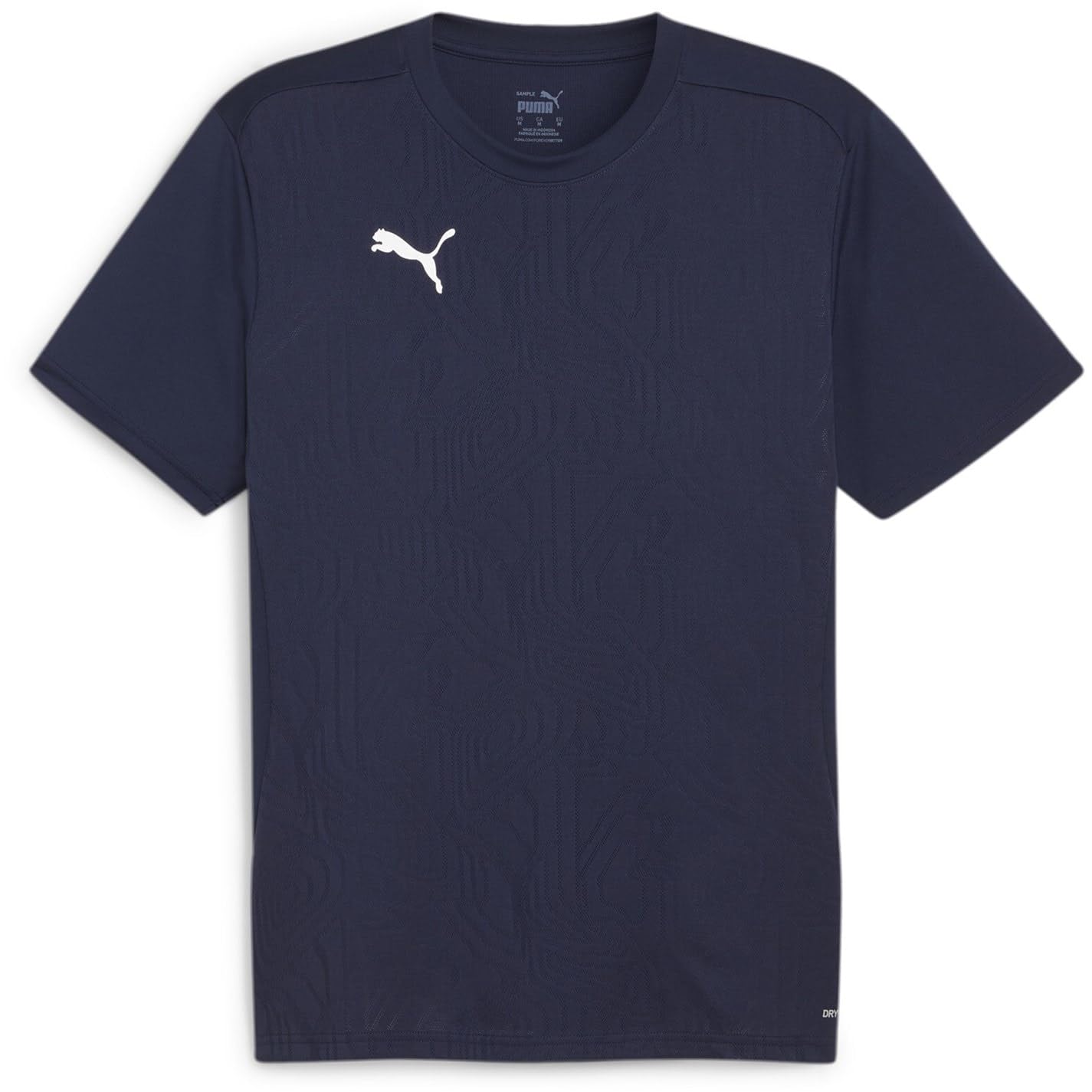 Puma Men's Teamfinal Training Short-Sleeve Performance T-Shirt - Navy Puma Navy - L