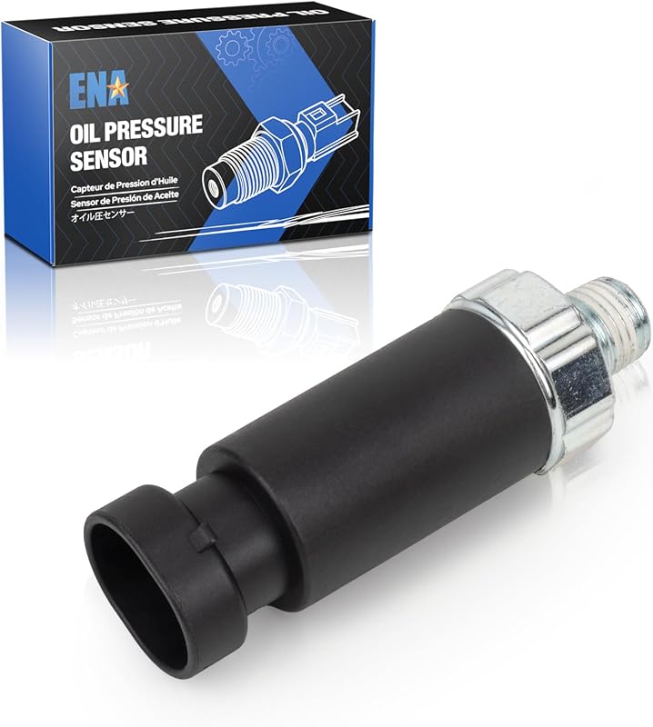 Sensor de pressão do óleo ENA PS245 D1808A para Chevrolet e GMC – 1 unidade