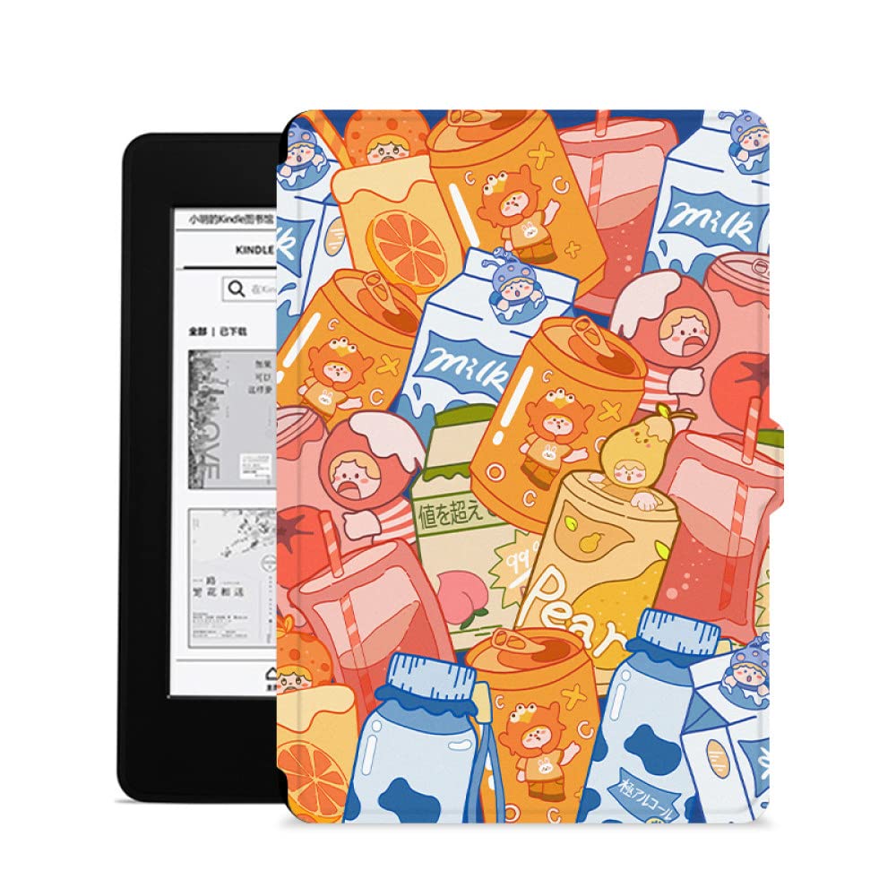 Universal Case For 10.2-Inch Introducing Kindle Scribe 1St Generation 2022 Release / 10.3-Inch Ereader 2021 Release Lightweight Book Folio Cover-Pop Pop Right side with pen slot