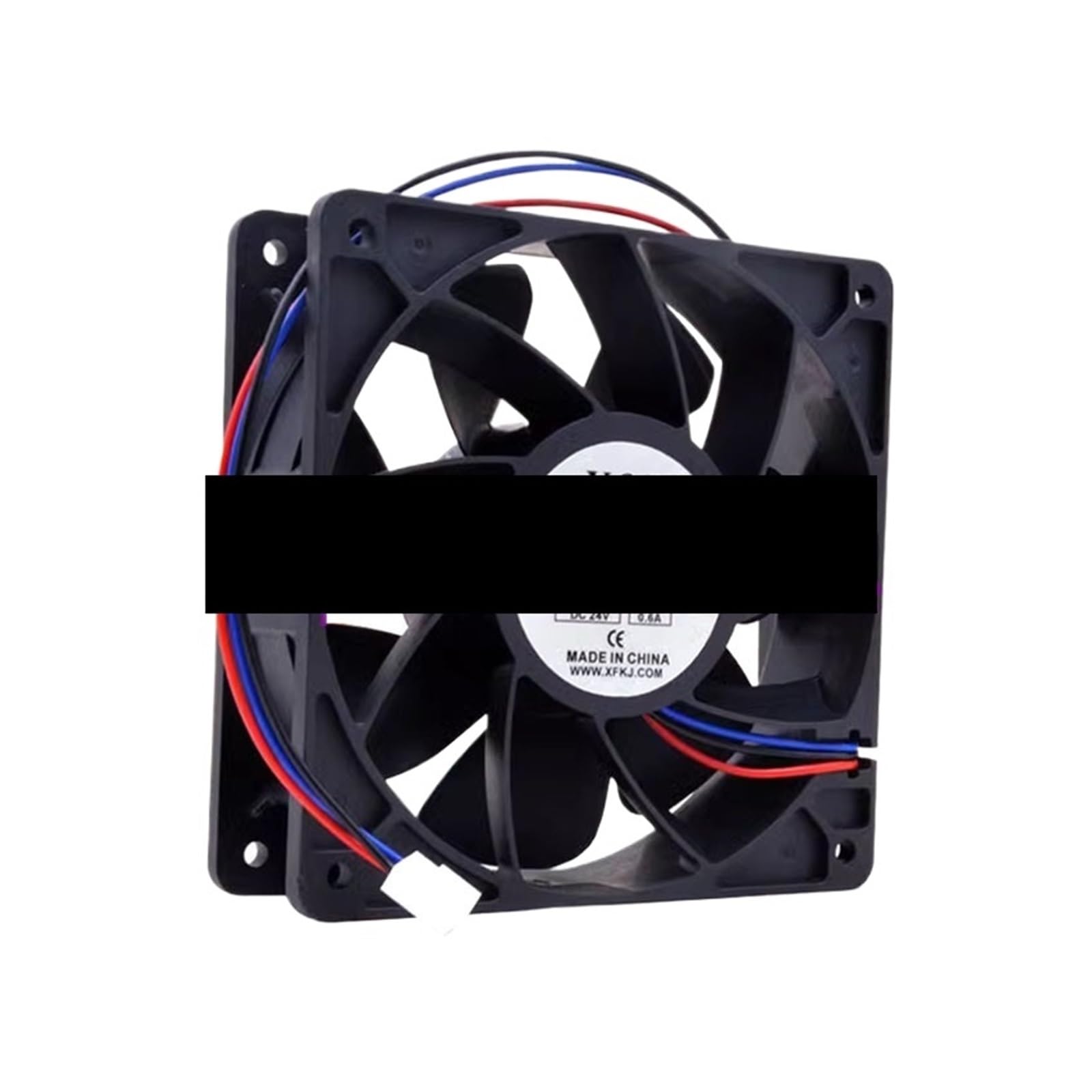 LWJYIPETZQ For 24V 0.6A XQF12038HBL 12038 12cm, cooling fan(3 lines)