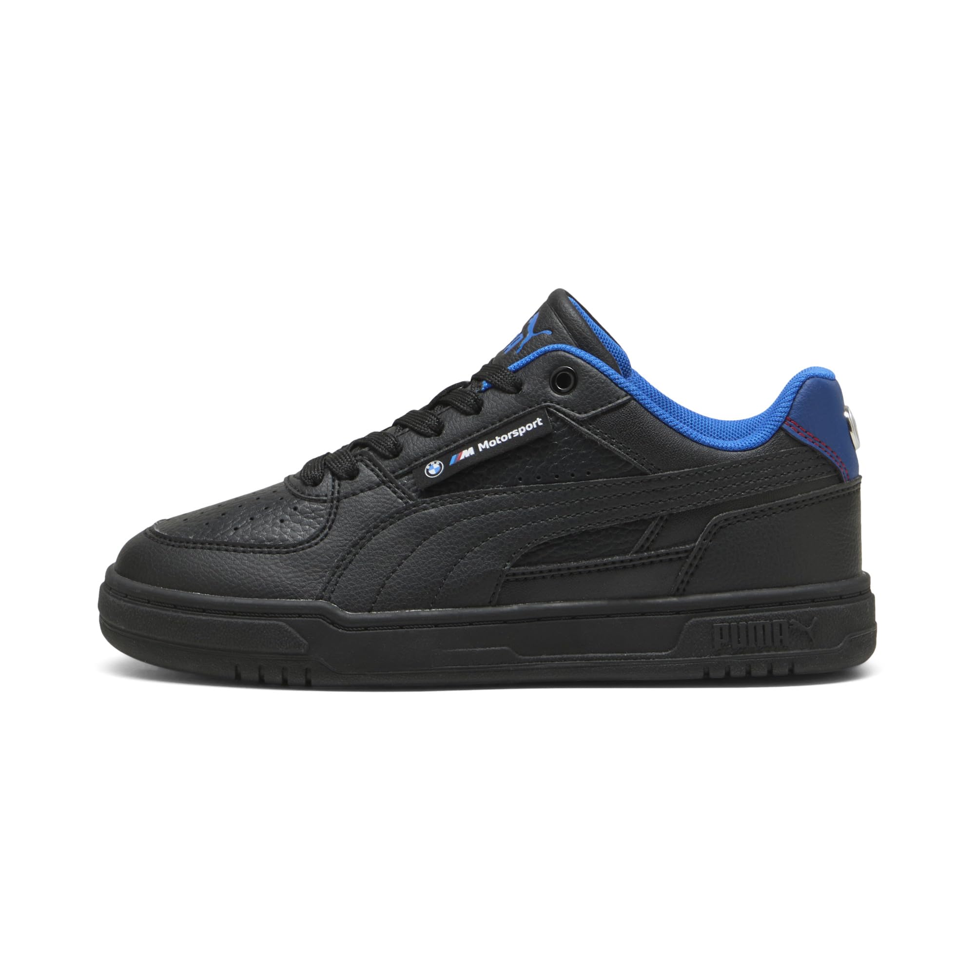 Kids Boys BMW M Motorsport Caven Iii Lace Up Sneakers Shoes Casual - Black
