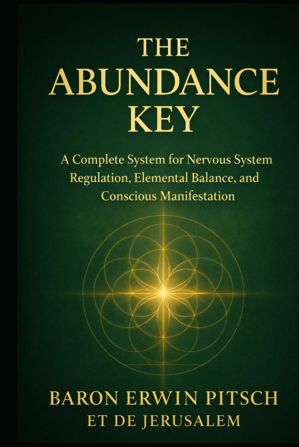 The Abundance Key: A Complete System for Nervous System Regulation, Elemental Balance, and Conscious Manifestation