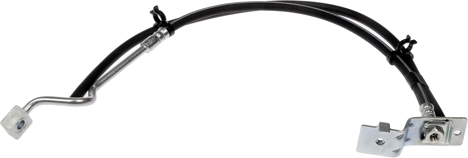 Dorman H620287 Front Driver Side Brake Hydraulic Hose Compatible with Select Ford Models