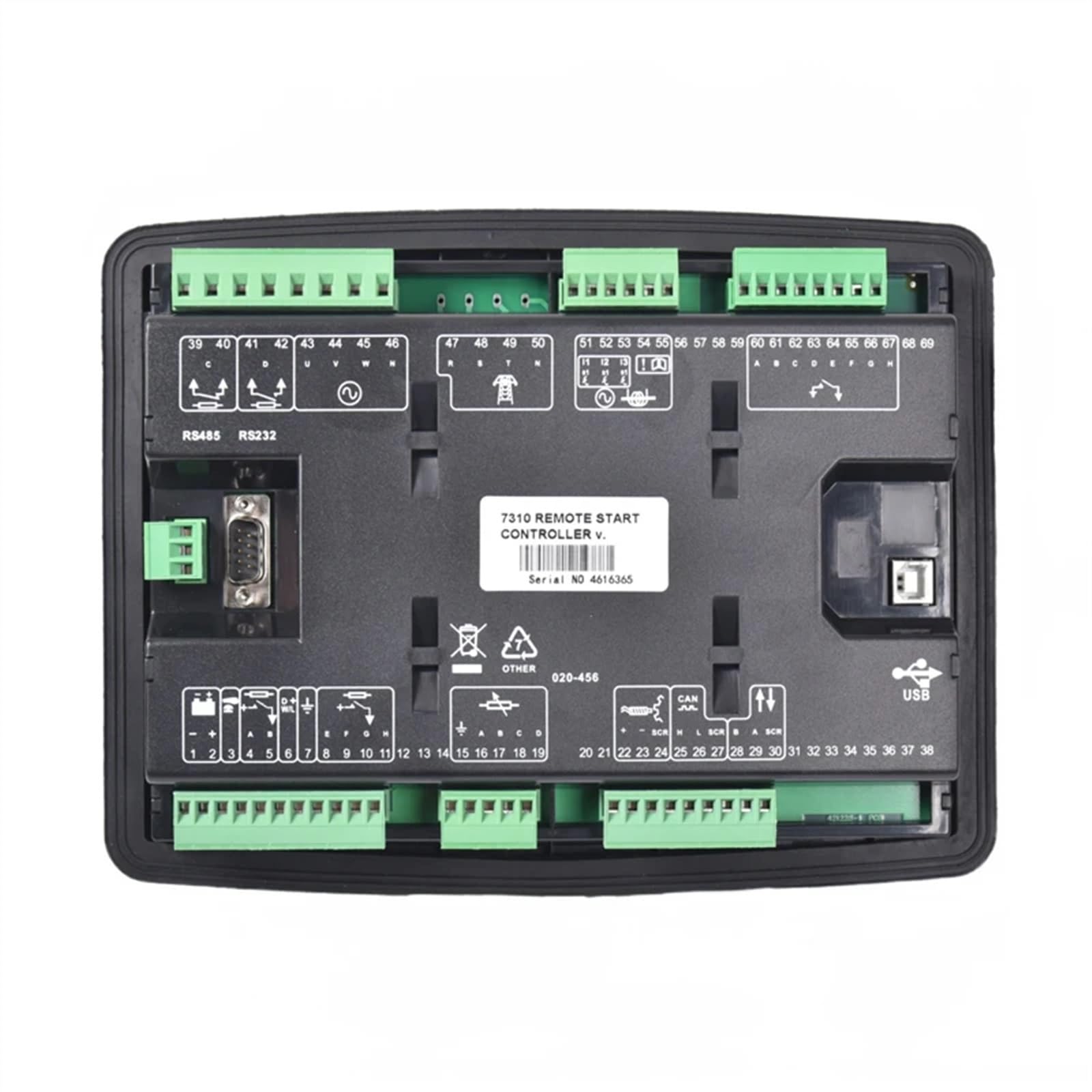 Części do generatorów wysokoprężnych 7310 7320 AMF Controller DSE7310 DSE7320(DSE7320 Original)