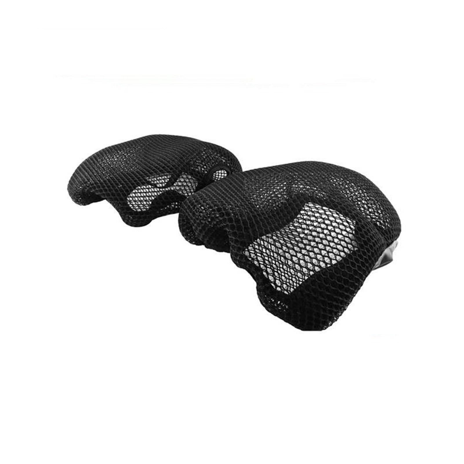Funda de asiento transpirable impermeable moto Kawasaki Z900 2017 malla 5